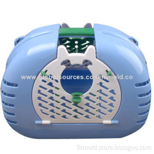 Plastic Injection Part, Pet Cage, Customized Design